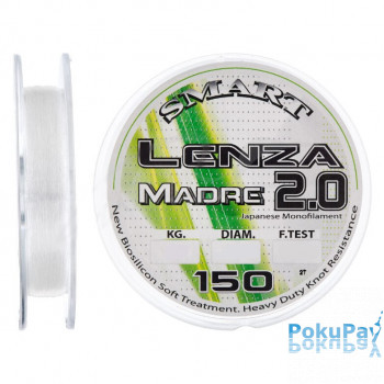Волосінь Smart Lenza Madre 2.0 150m 0.125mm 1.2kg прозорий
