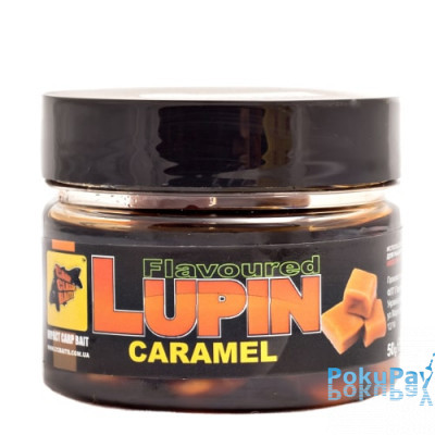 Люпин CCBaits Caramel 50gr (CCB001292)