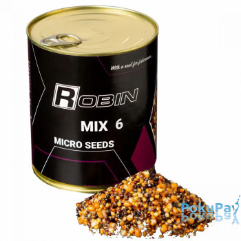 Зернова суміш Robin MIX-6 Зерен Micro Seeds 900мл