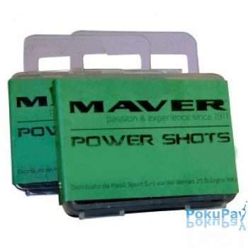 Набір грузил Maver Power Shots №3/0 (0.475g) 100g
