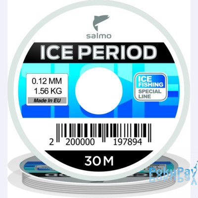 Волосінь зимова Salmo Ice Period 30m 0.08mm 0.81kg (4509-008)