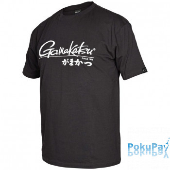 Футболка Gamakatsu T-Shirt Classic JP Black S