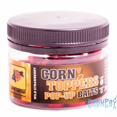 Насадка CCBaits Corn Toppers Pop-Ups Wild Strawberry 30g (CCB002969)