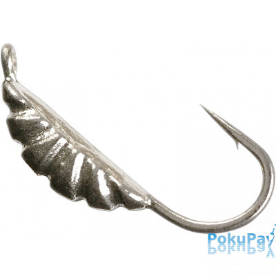 Мормышка вольфрамовая Sunfish Опарыш с ушком 0,24г 2,5мм Серебро (4225-SIL)