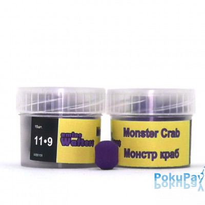 Grandcarp Amino Wafters Monster Crab (Монстр краб) 11•9mm 15шт (WBB109)