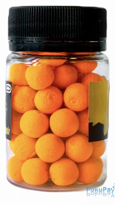 Бойлы CCBaits Fluoro Pop-Ups Peach Mango (Персик Манго) 10mm 20g (CCB002761)