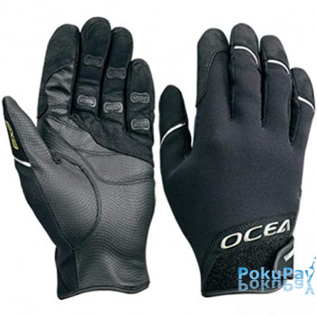 Рукавички Shimano 3D Stretch Chloroprene Gloves M black