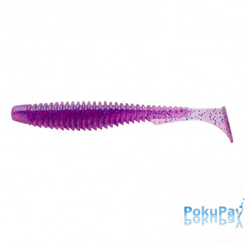 Віброхвіст FishUP U-Shad 2.5 #015 - Violet/Blue 9шт