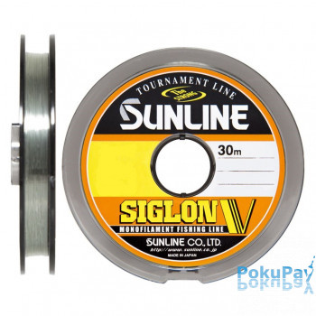 Волосінь Sunline Siglon V 30m #2.5/0.26mm 6kg