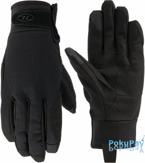 Рукавички водонепроникні Highlander Aqua-Tac Waterproof Gloves Black M (GL095-BK-M)