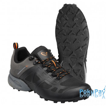 Кросівки Savage Gear X-Grip Shoe 43/8 black/grey