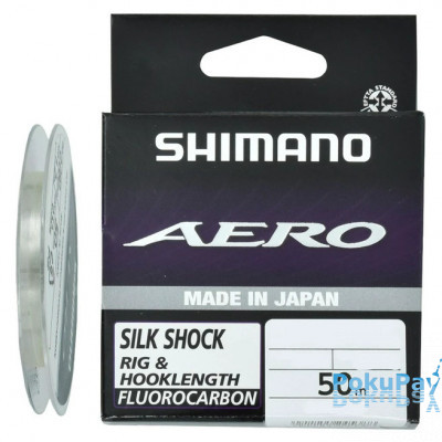 Флюорокарбон Shimano Aero Silk Shock Fluoro Rig/Hooklength 50m 0.132mm 1.72kg