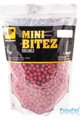 Бойлы CCBaits Mini Bitez Cranberry Miracle 10mm 1kg (К199048)