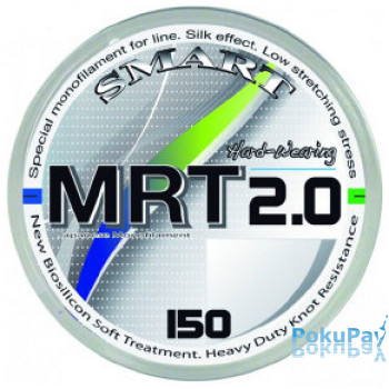 Волосінь Smart MRT 2.0 150m 0.148mm 2kg прозорий