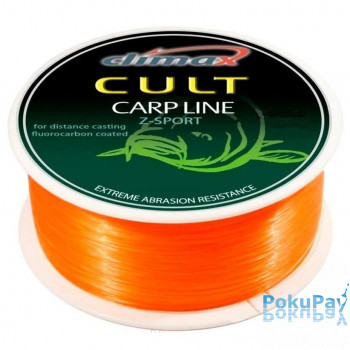 Волосінь Climax Cult Carp Line Z-Sport orange 1300m 0.22mm 4.4kg (58710-101)