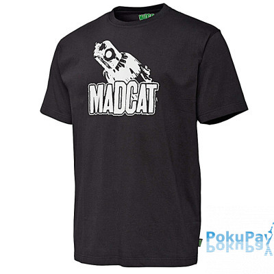 Футболка DAM MadCat Clonk T-shirt XL dark grey melange (73790)