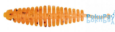 Слаг Lucky John Trick Worm 2 Electric Orange 10шт (140160-036)