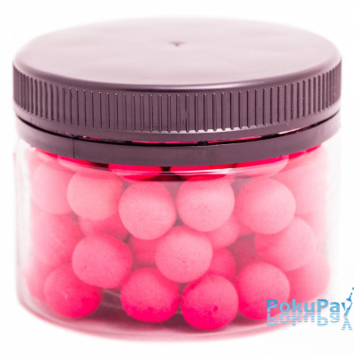 Бойлы CCBaits Fluoro Pop-Ups Cranberry N-Butyric Acid 10mm 35g (CCB001900)