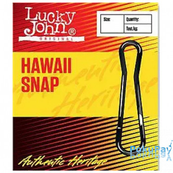 Застібка Lucky John Hawall Snap 001 9kg 10шт (5063-001)