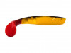 Manns Predator2.5 с чер. спиной и красным хвостом 70мм желтый (M-056BB&RT Y)