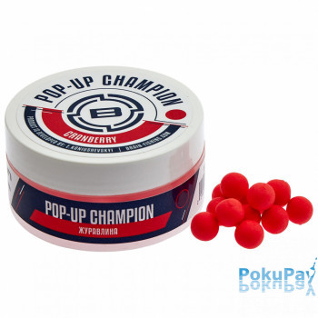 Бойли Brain Champion Pop-Up Сranberry (журавлина) 12mm 34g