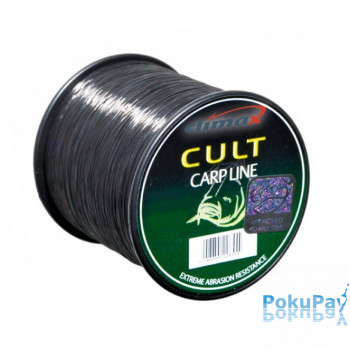 Волосінь Climax Cult Carpline 1500m 0.28mm 6.1kg чорний (8451-15000-028)