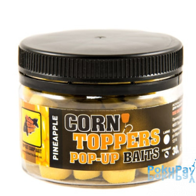 Насадка CCBaits Corn Toppers Pop-Ups Pineapple 30g (CCB001369)