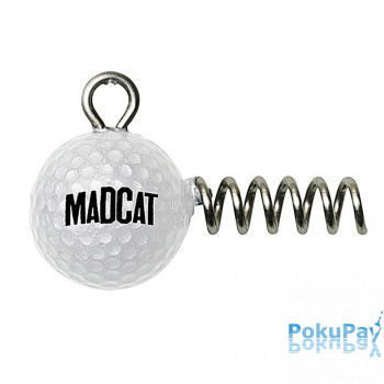 DAM MaDcat Golf Ball Screw-In Jighead 20g 2шт (65689)
