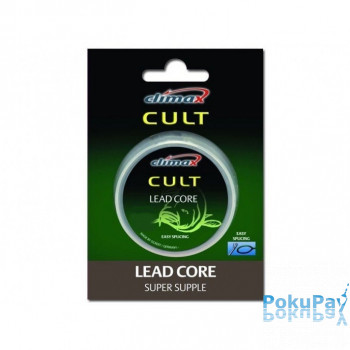 Ледкор Climax Cult Leadcore 10m 15kg 35lbs weed