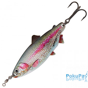 Блешня DAM Effzett Trout Spoon 25g 9cm rainbow trout (70741)