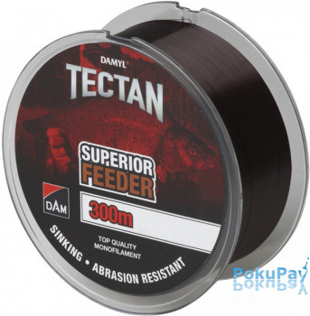 Леска DAM Damyl Tectan Superior Feeder 300m 0.16mm 2.3kg коричневый (66218)