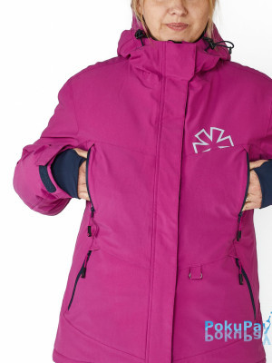 Куртка жіноча мембранна зимова Norfin Nordic Purple (До -30) L (542103-L)