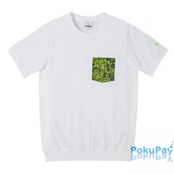 Футболка Ever Green B-True Camo Pocket T-Shirts White L (36228)
