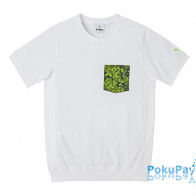 Футболка Ever Green B-True Camo Pocket T-Shirts White XL (36231)