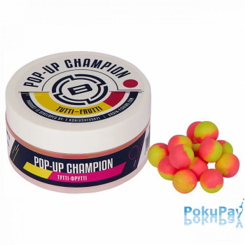 Бойли Brain Champion Pop-Up Tutti- Frutti (тутті-фрутті) 12mm 34g
