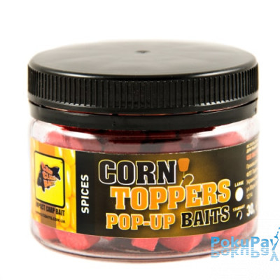 Насадка CCBaits Corn Toppers Pop-Ups Spices 30g (CCB001384)