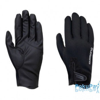 Рукавички Shimano Pearl Fit Full Cover Gloves L black