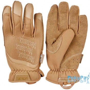 Рукавиці Mechanicx Fast Fit Tactical XL Coyote brown