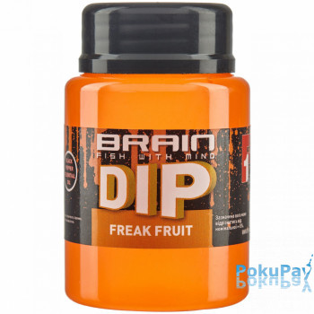 Діп для бойлів Brain F1 Freak Fruit (апельсин/кальмар) 100ml