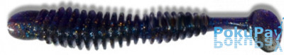 Виброхвост Reins Bubbling Shad 3 B60 (591 Poseydon Violet + A04 Neon Blue Gill) 6шт