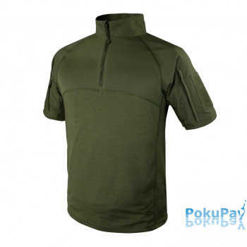 Футболка Condor Short Sleeve Combat Shirt. L. Olive drab
