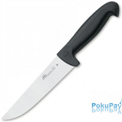 Нож кухонный Due Cigni Professional Butcher Knife, 140 mm black