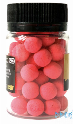 Бойлы CCBaits Fluoro Pop-Ups Strawberry (Клубника) 10mm 20g (CCB001906)