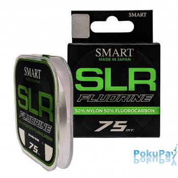 Волосінь Smart SLR Fluorine 75m 0.08mm 0.8kg прозорий