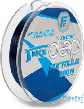 Леска Lineaeffe Take Extreme Deep Formula 300m 0.40mm 20.75kg синяя (3200640)