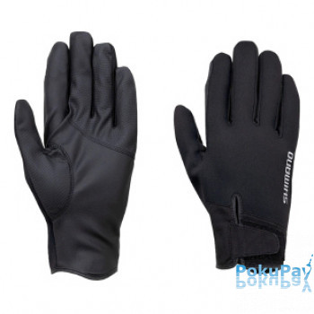 Перчатки Shimano Pearl Fit 3 Cover Gloves L black