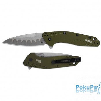 Нож Kershaw Dividend, composite blade olive