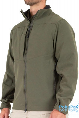 Куртка First Tactical Tactix Softshell Jacket XL зелений