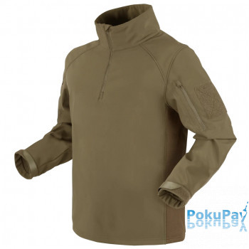 Куртка Condor Patrol 1/4 Zip Soft Shell. XL. Tan