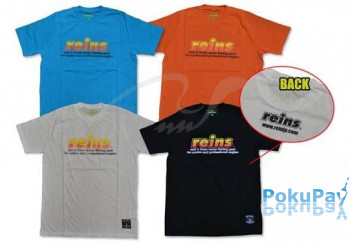 Reins REINS Logo T-shirt M ц:бирюзовый